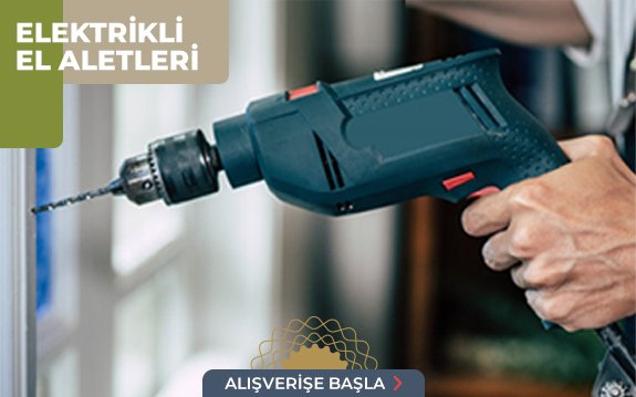 Elektrikli El Aletleri