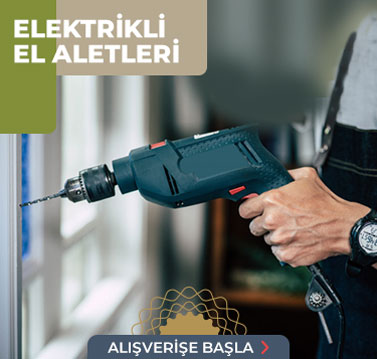 Elektrikli El Aletleri